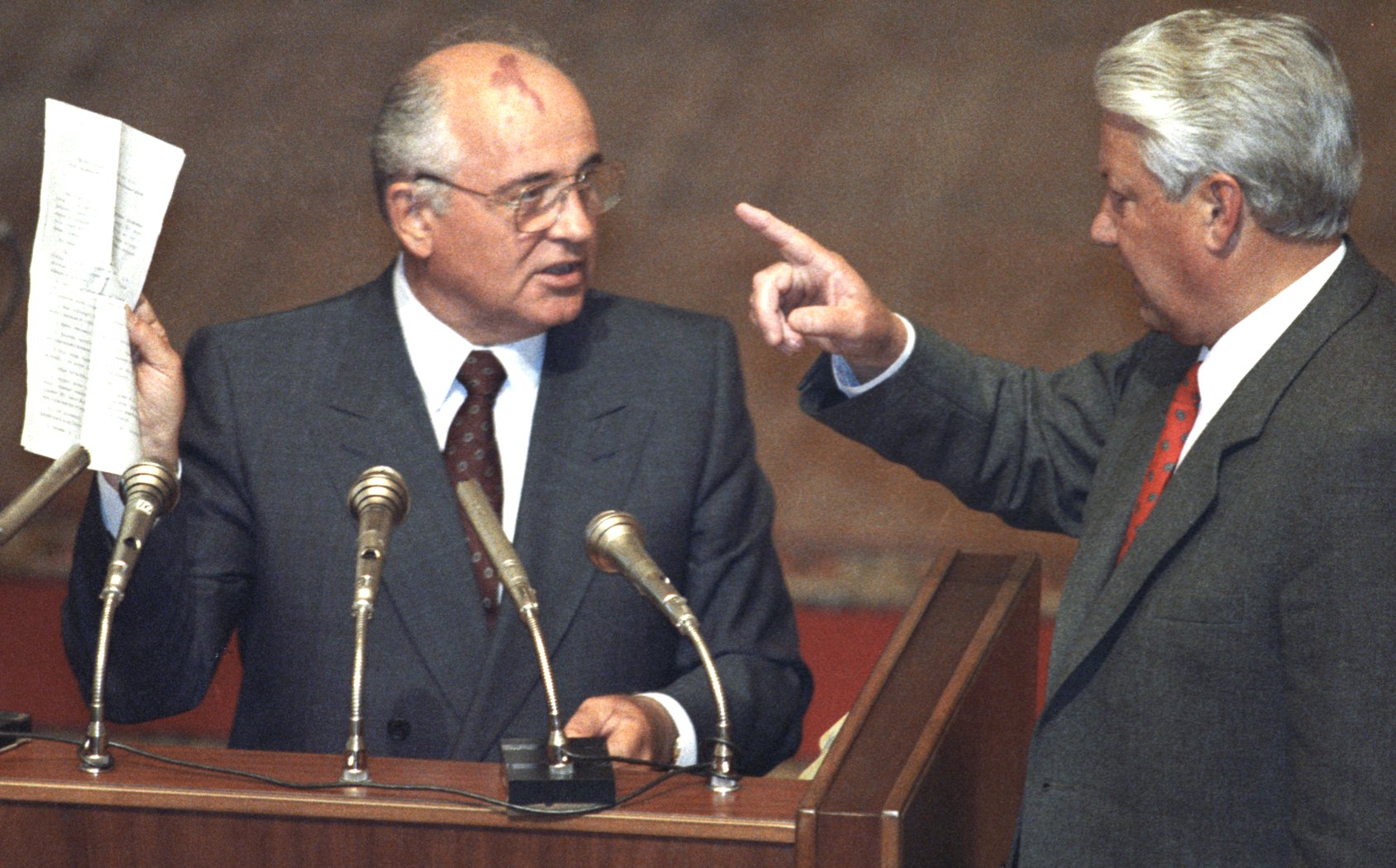 Михаил Горбачёв рассказал, как хотел сохранить СССР