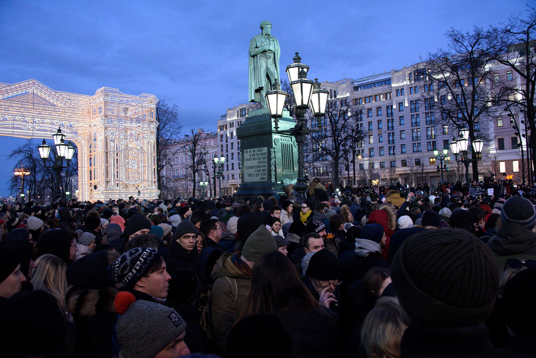 Пушкинская площадь москва