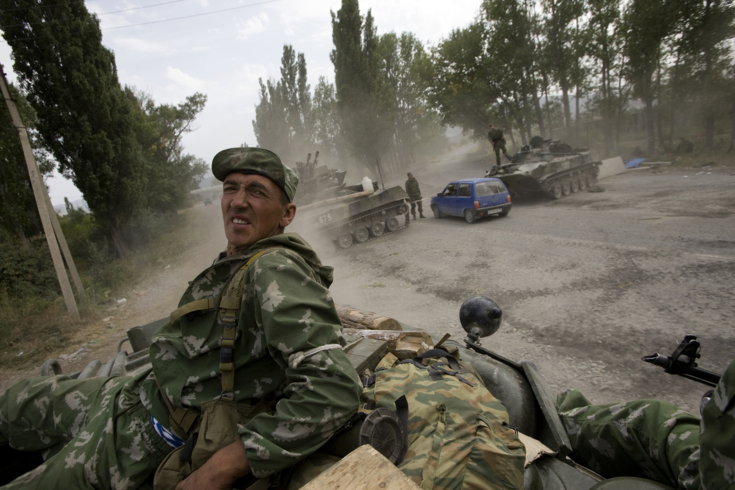 Война с грузией 2008