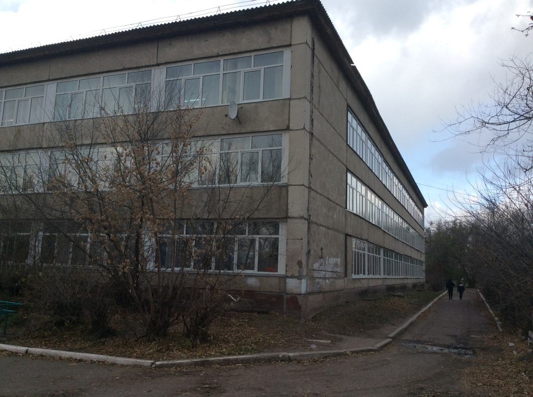 Школа, где Артем отучился всего два месяца. Фото: Алексей Тарасов / «Новая газета»