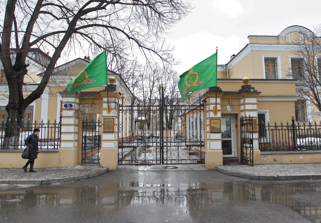 Вид на резиденцию патриарха в Чистом переулке в Москве. Фото: РИА Новости Вид на резиденцию патриарха в Чистом переулке в Москве. Фото: РИА Новости