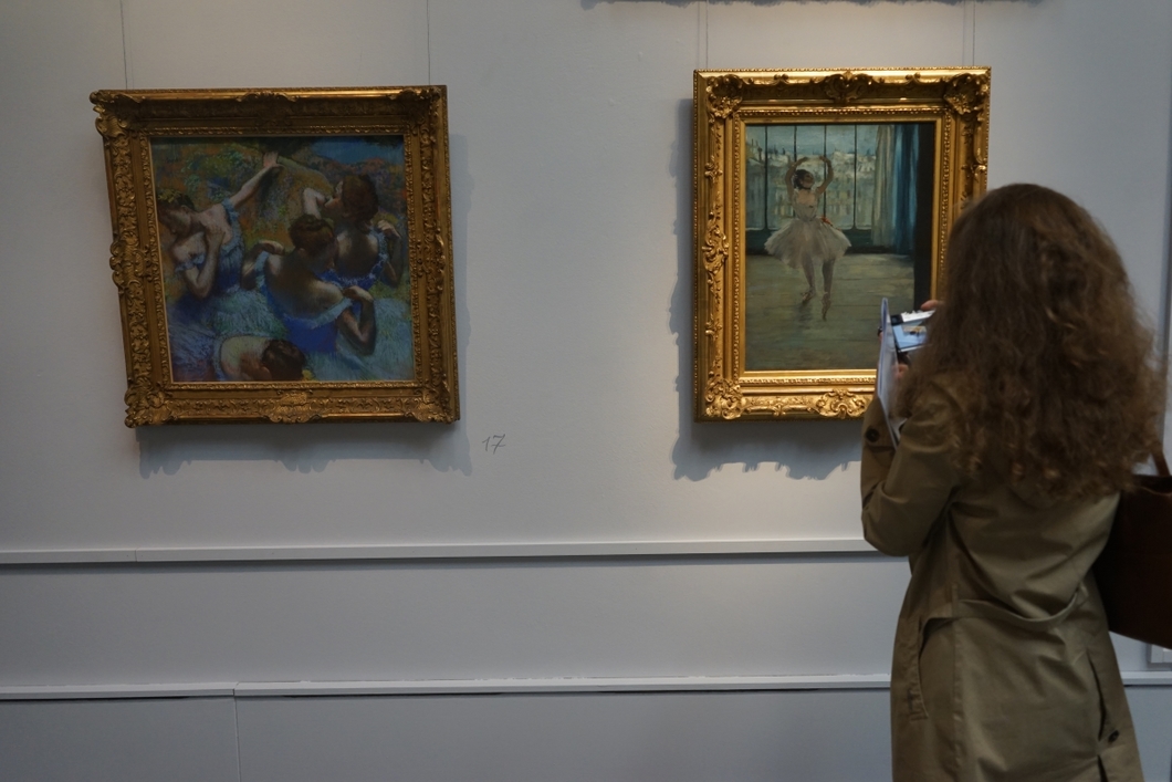 Картины импрессионистов в пушкинском музее фото с названиями