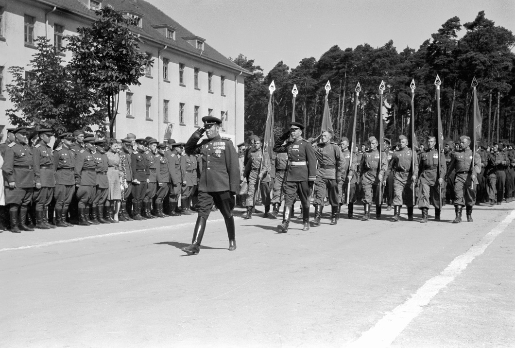 Парад в бресте 1939 фото