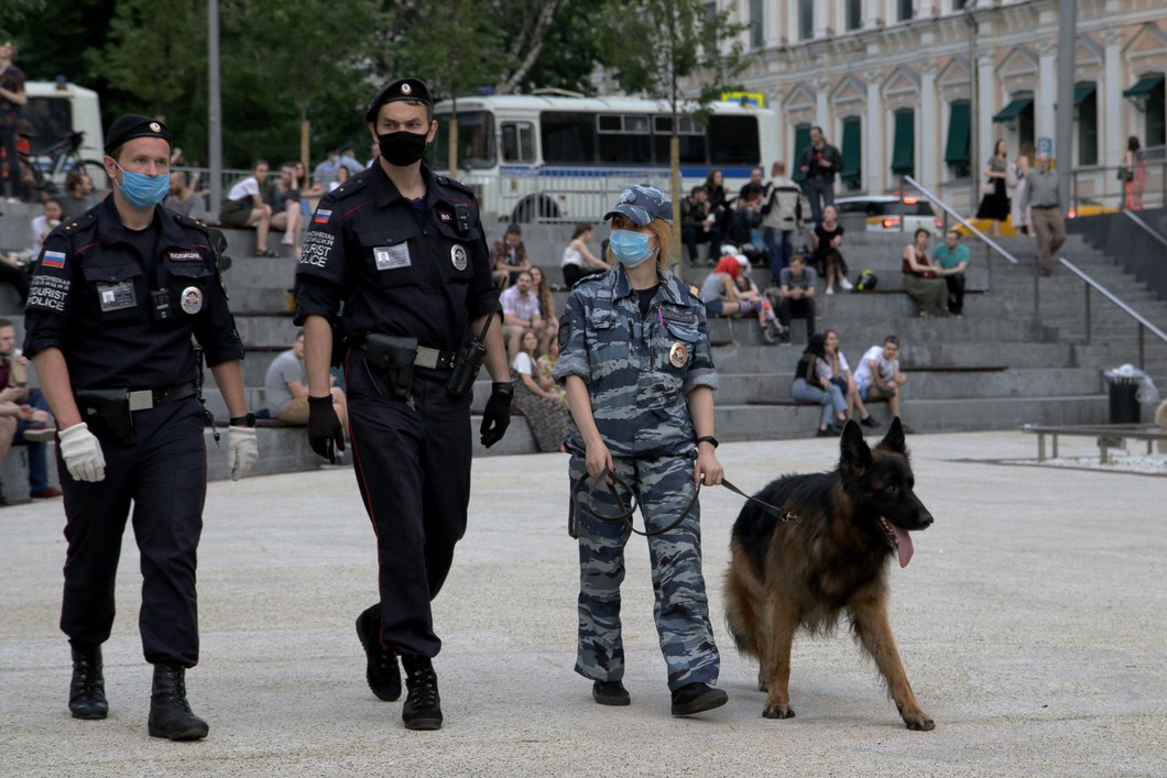 Патрули в москве