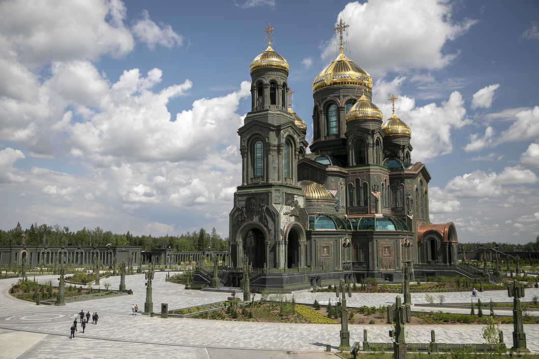 Одинцовский район храм вооруженных сил фото