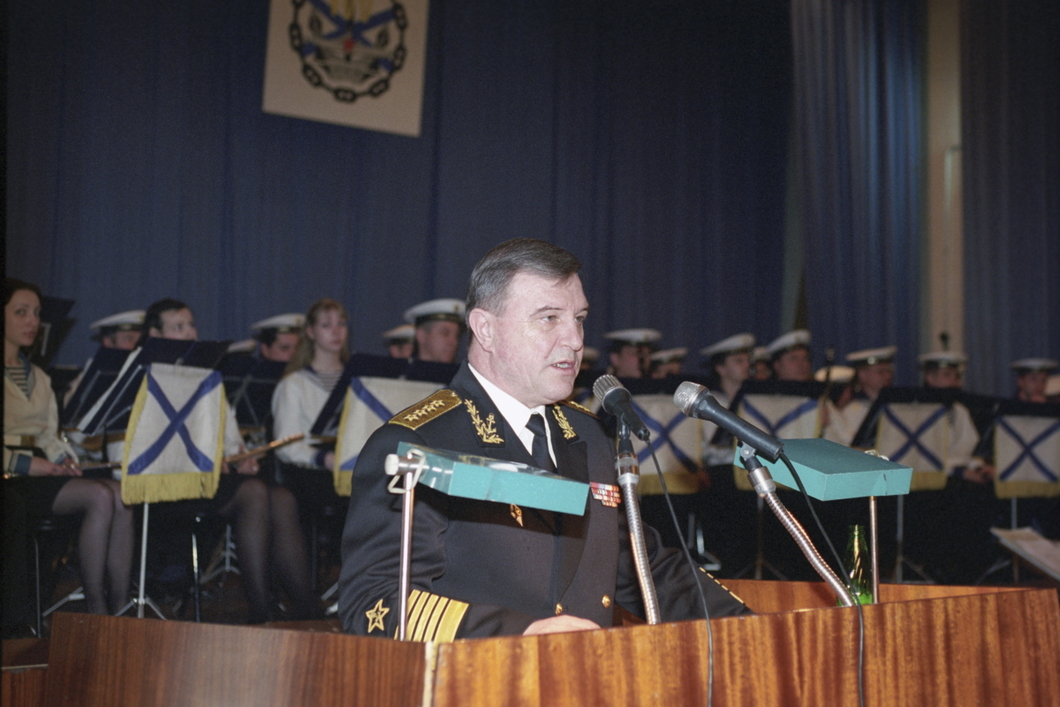 Главком ВМФ адмирал Владимир Куроедов. Фото: РИА Новости Главком ВМФ адмирал Владимир Куроедов. Фото: РИА Новости