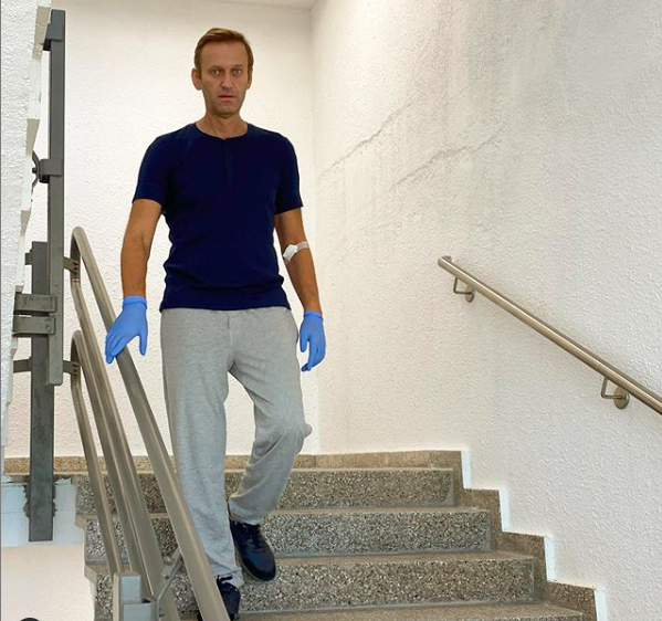 Это уже ясная дорога, хоть и неблизкая»: Навальный рассказал о  восстановлении после отравления
