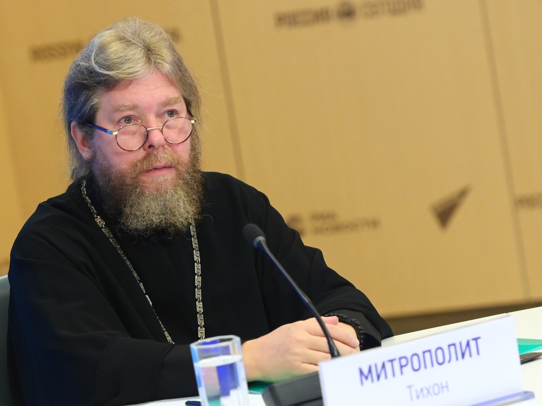 Митрополит Псковский и Порховский Тихон (Шевкунов). Фото: РИА Новости Митрополит Псковский и Порховский Тихон (Шевкунов). Фото: РИА Новости
