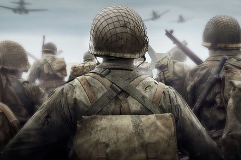         , ?.   Call of Duty: WWII          