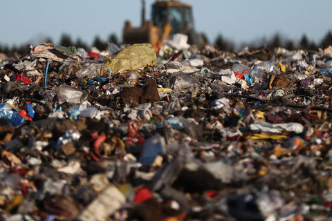 Какая страна покупает мусор для переработки