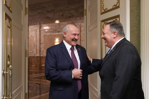 Госсекретарь США предложил «на 100%» обеспечить Беларусь американской нефтью 