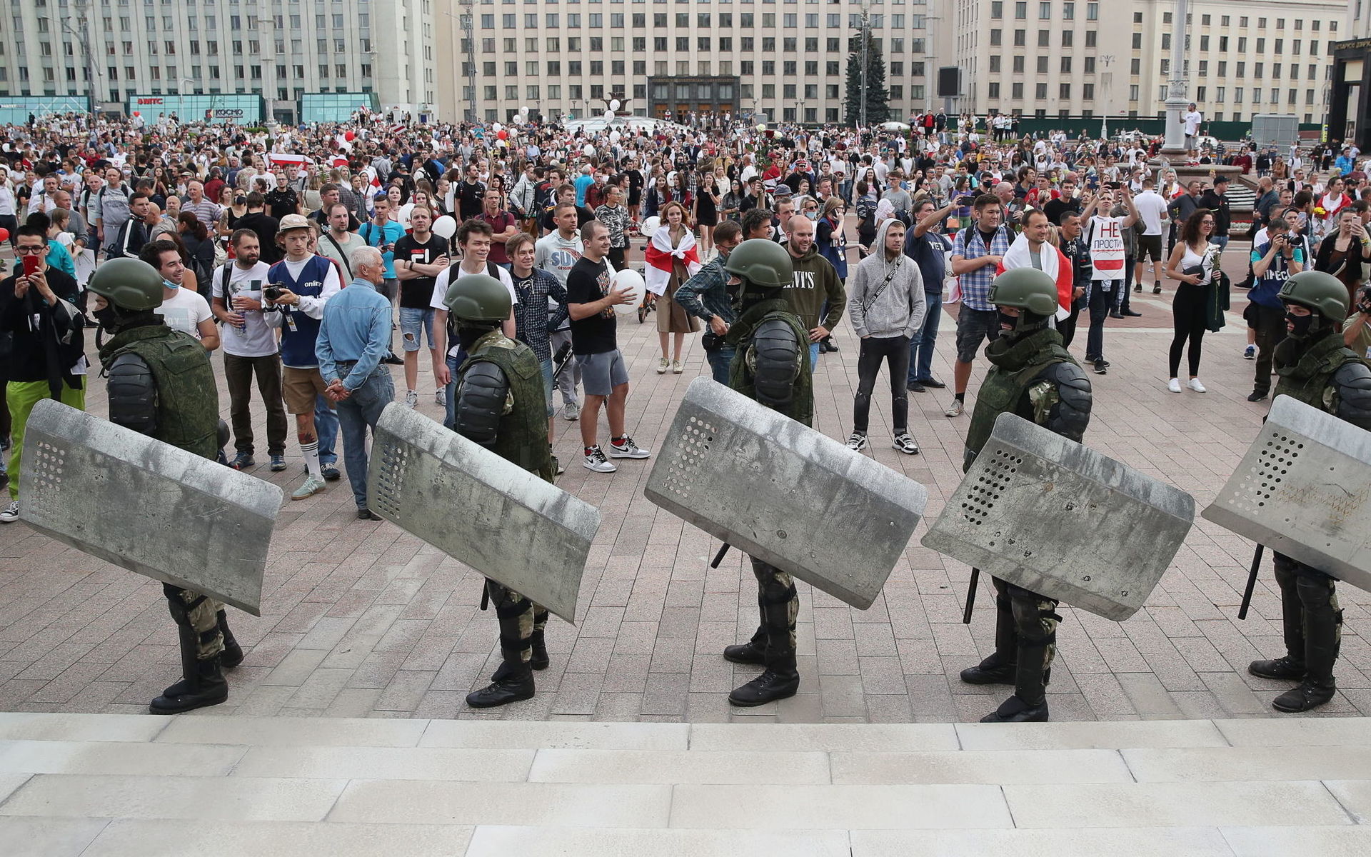 Протесты в Беларуси 2020
