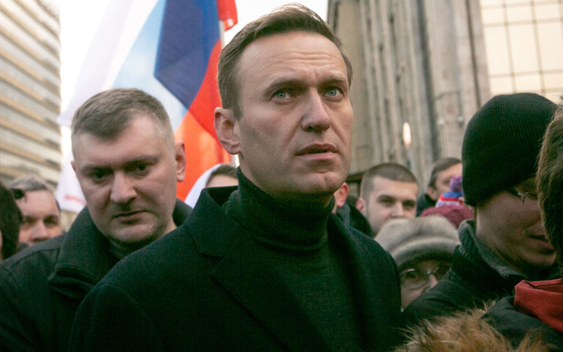 Алексей Навальный отравлен